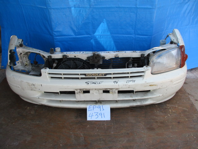 Used Toyota Starlet RADIATOR SUPPORT PANEL